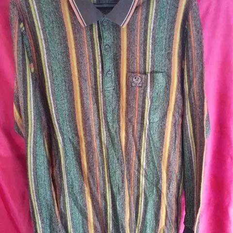 슈페리어 골프 카라넥 모직 니트 105