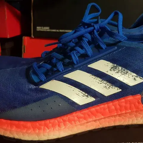 아디다스 울트라부스트 PB 글로리 블루 285