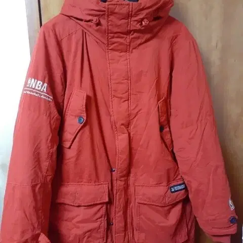 NBA 올드스쿨 패딩 점퍼 XL 105