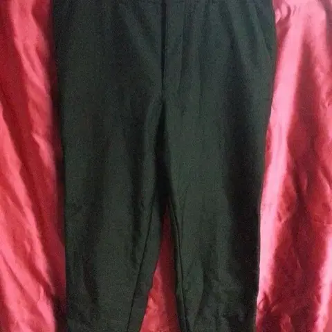 오마샤리프 기모 바지 블랙 32인치