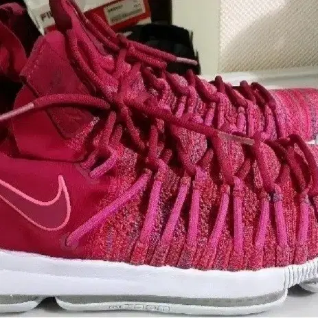 나이키 KD9 엘리트 MVP 페일리스트 퍼플 275