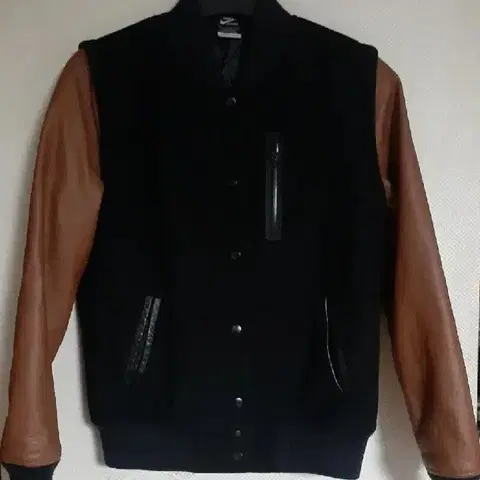 나이키 NSW 디스트로이어 자켓 레더 가죽 M 95