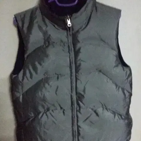 레노마 덕다운 오리털 패딩 양면 조끼 165호