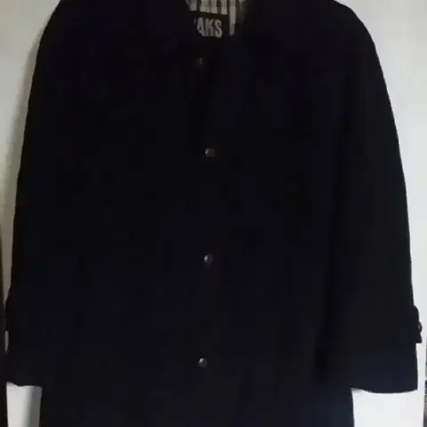 닥스 모직코트 95사이즈 블랙