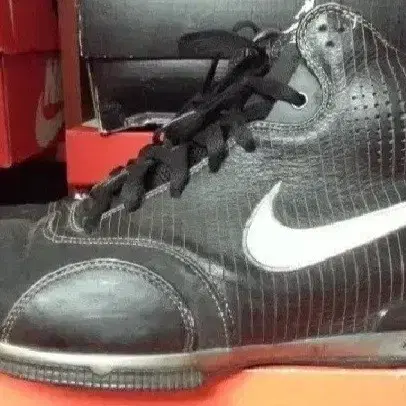 나이키 줌 BB 316495-012 검흰 295 - 290, 285