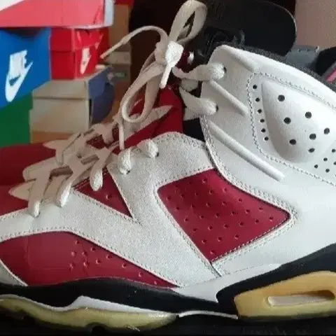 조던 6 레트로 카마인 2014 280