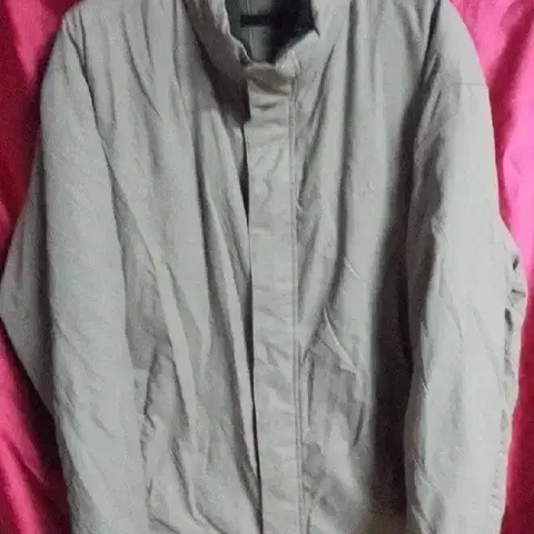 슈페리어 골프 남성 구스다운 거위털 코트 카키 105