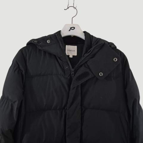 남여공용 NOWSUM 거위털 롱패딩