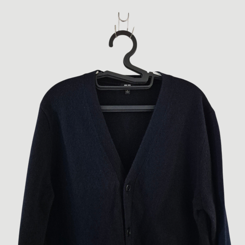 [L]유니클로 여자 울 가디건