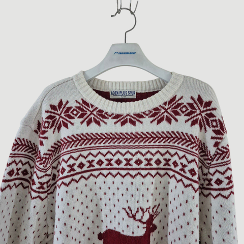 [105]ADEN PLUS SPUR 니트 스웨터