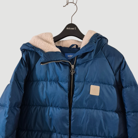 아디다스 여자 오리털패딩 오버핏