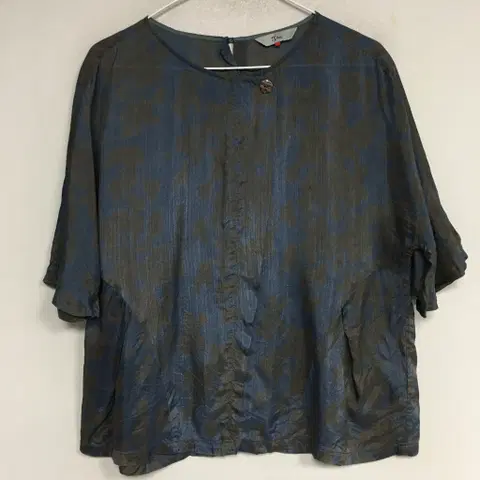 ISAE 이새 인견 블라우스 8