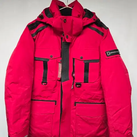 내셔널지오그래픽 L 유니섹스 호크빌 다운자켓