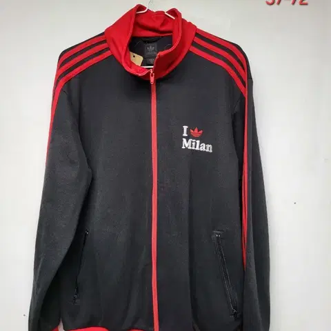 아디다스 AC밀란 트랙탑 져지,실측57-72