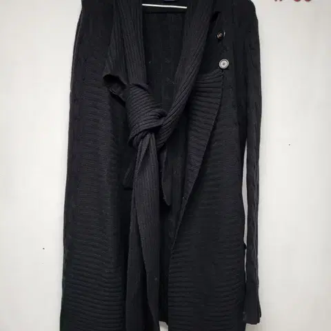 폴로 S 케이블 니트 가디건,실측47-90