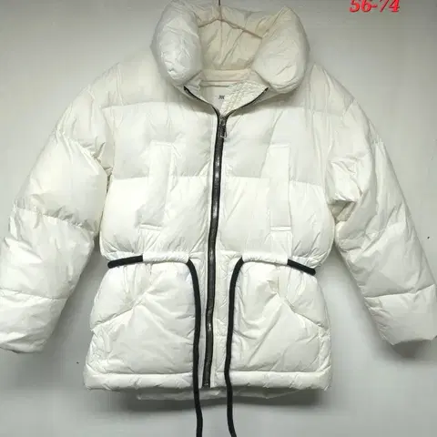 주시주디 80 다운패딩 자켓,실측56-74