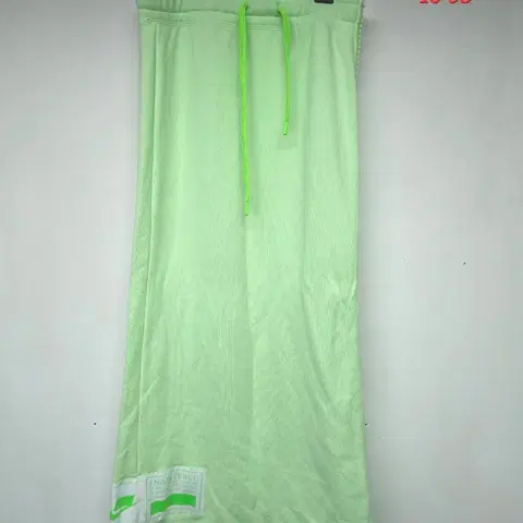 나이키 NSW 플리스 지퍼 롱 스커트 M,실측40-95