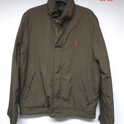 폴로 랄프로렌 S 브라운 나일론 쉘 페리 자켓,실측56-66