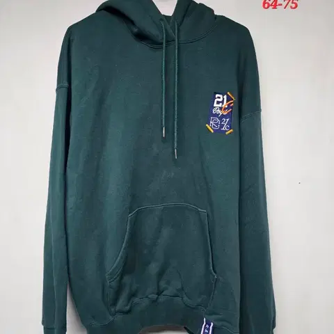 로맨틱크라운 L 후드티,실측64-75