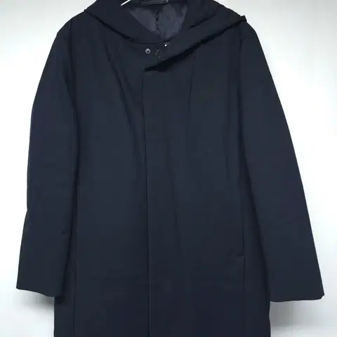 코스(COS) 네이비 후드 코트 100,실측55-85