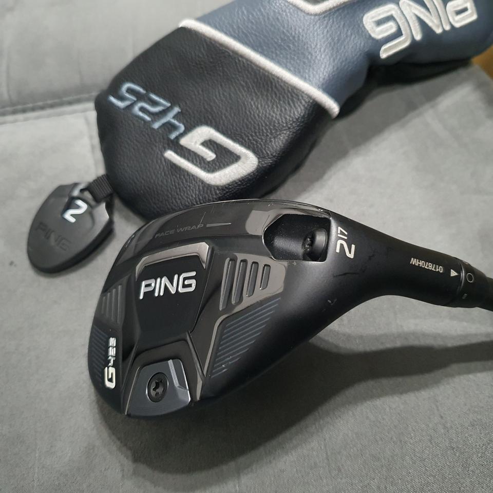 핑 G425 유틸리티 2번(17도) R(국내정품)상태 완전좋은 중고