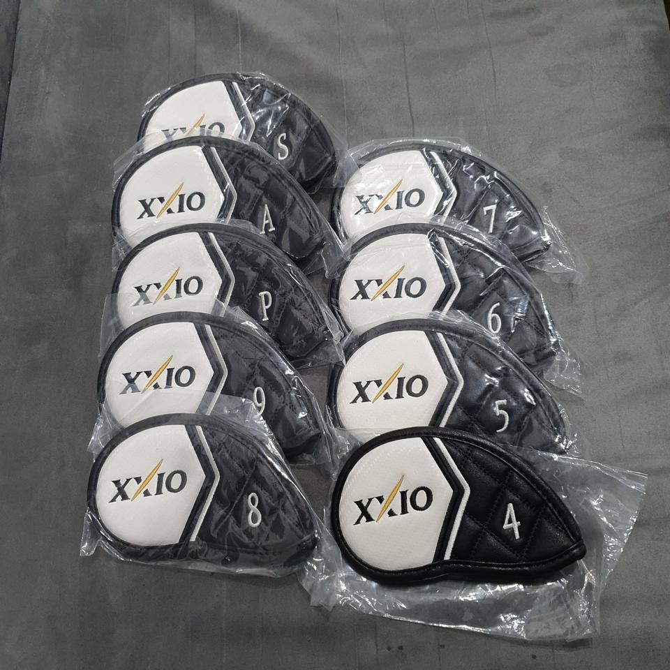 젝시오 아이언 커버 9개(4~S) 던롭코리아 정품(미사용 새제품)