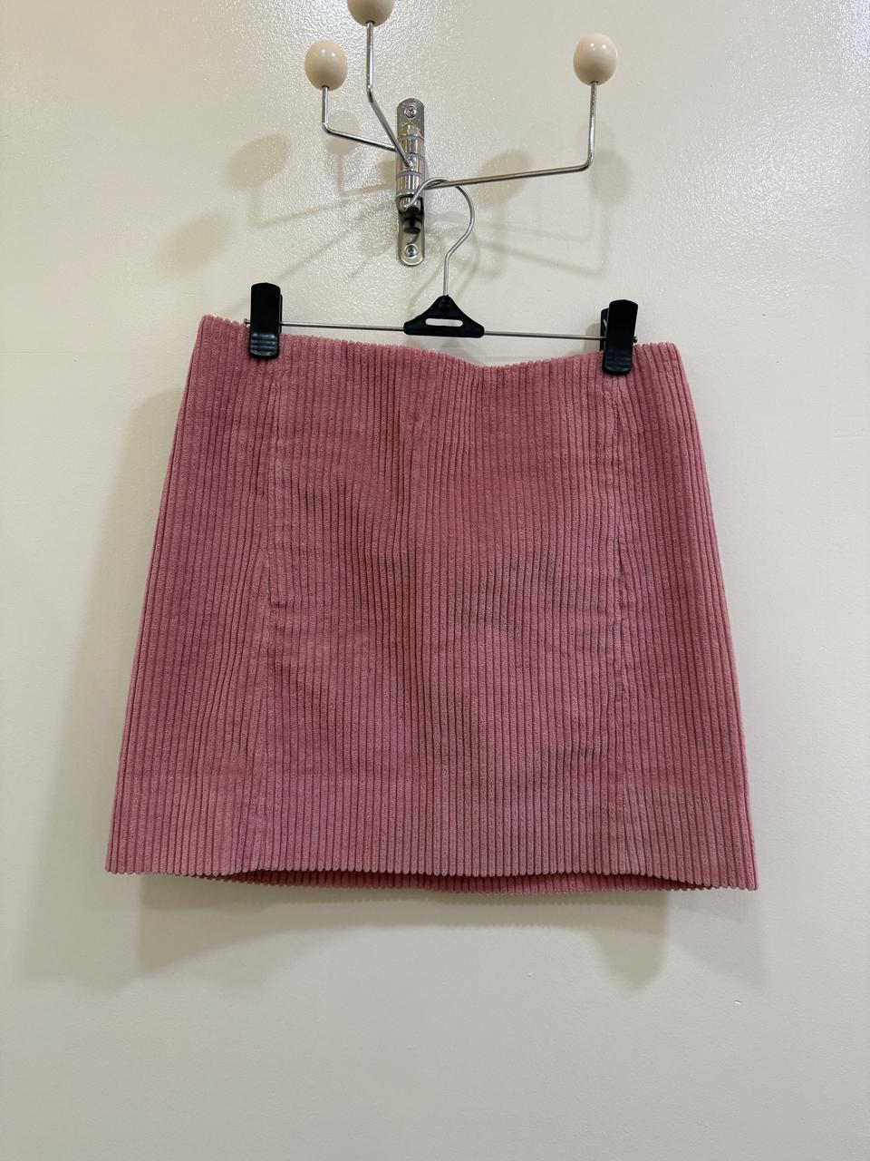 코스 코듀로이 미니 스커트 정품