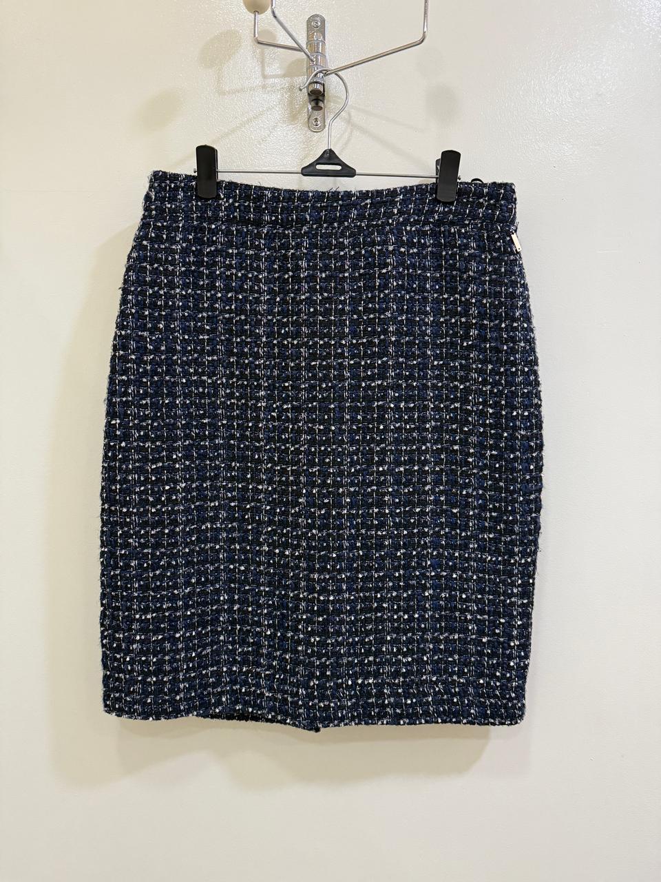 DKNY 트위드 스커트 정품