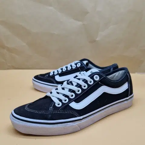 반스 v362 검흰 남성스니커즈260_