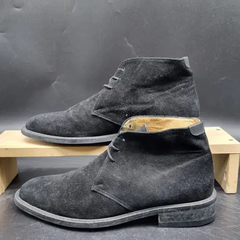 로맨틱무브 남성스웨이드부츠 실사이즈260_