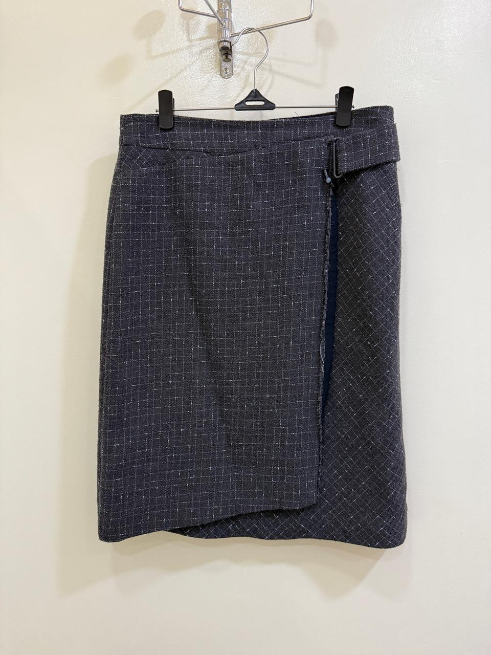 잇미샤 체크 치마 스커트 정품
