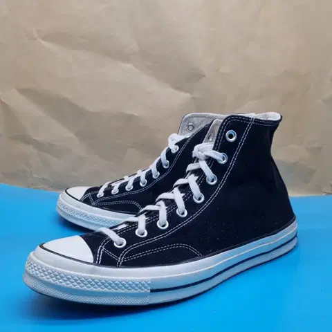 컨버스 척70 블랙 남성하이탑300.