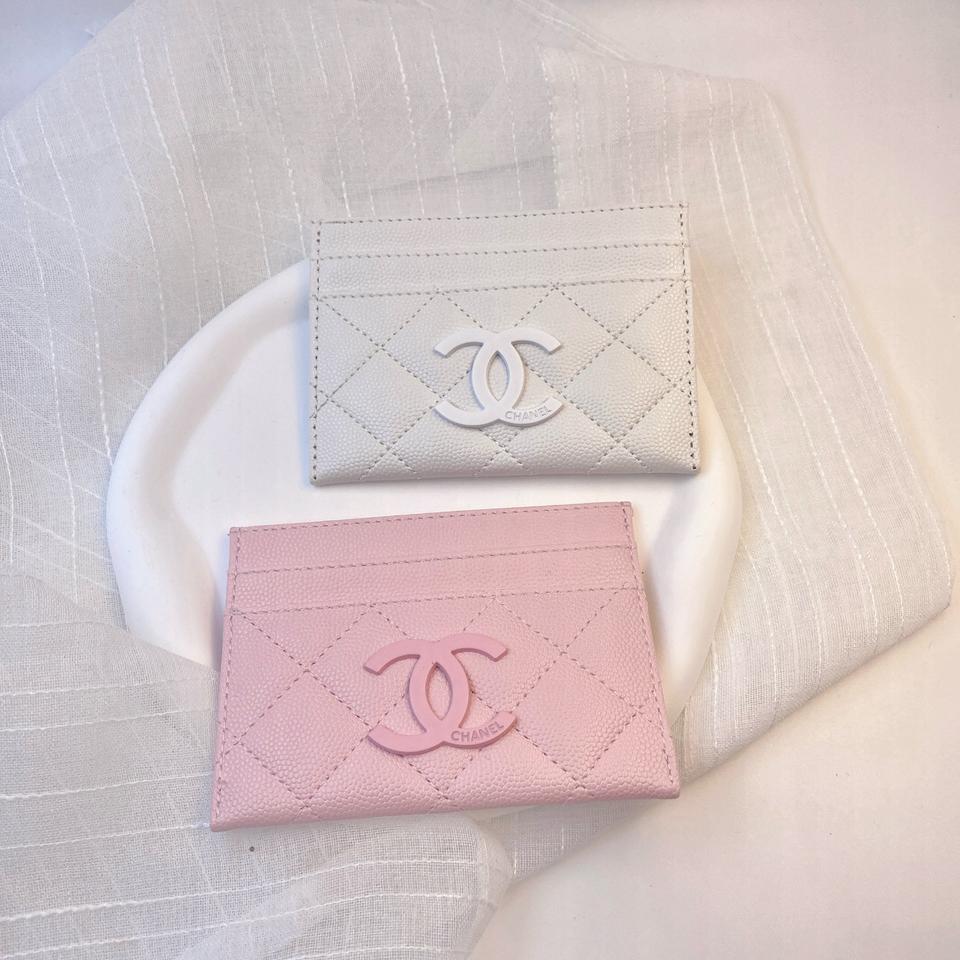 샤넬 반지갑 (2color)