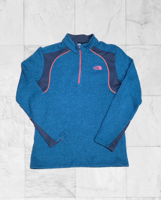 노스페이스 플리스 집업티 95M