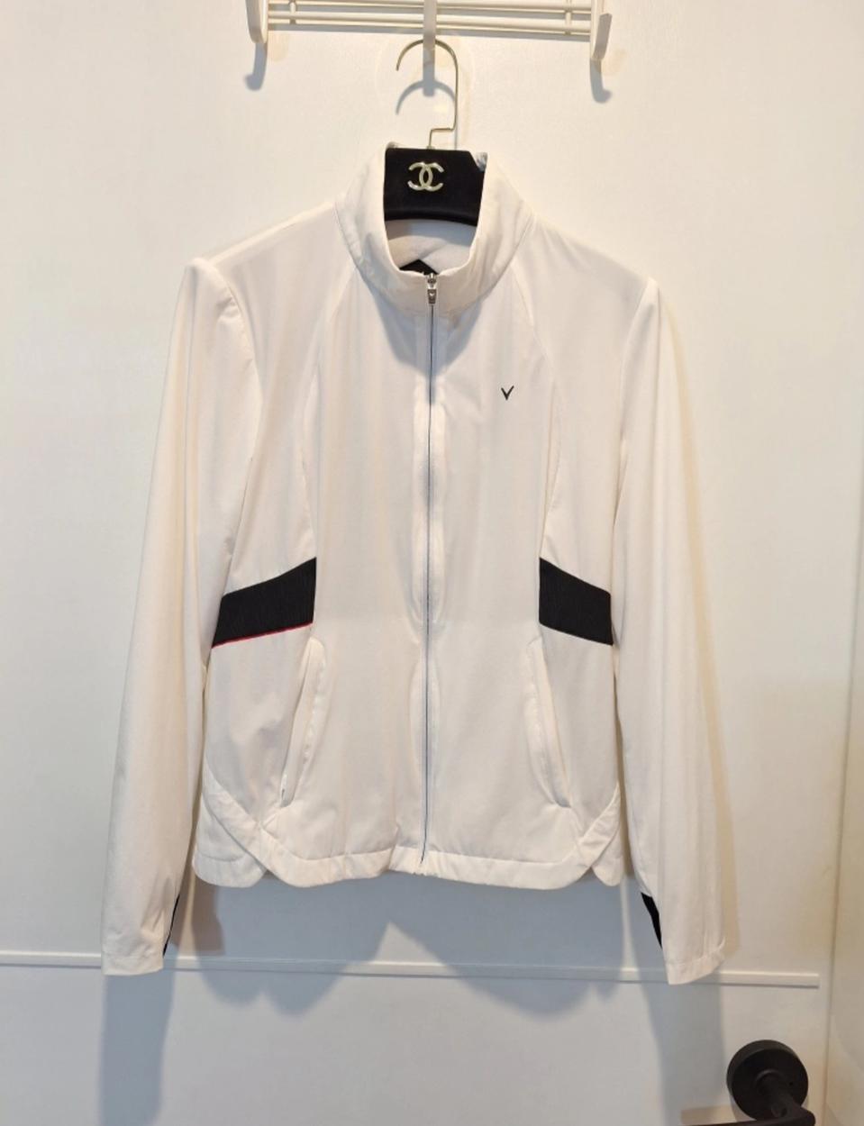 캘러웨이 여성 골프웨어 집업 점퍼