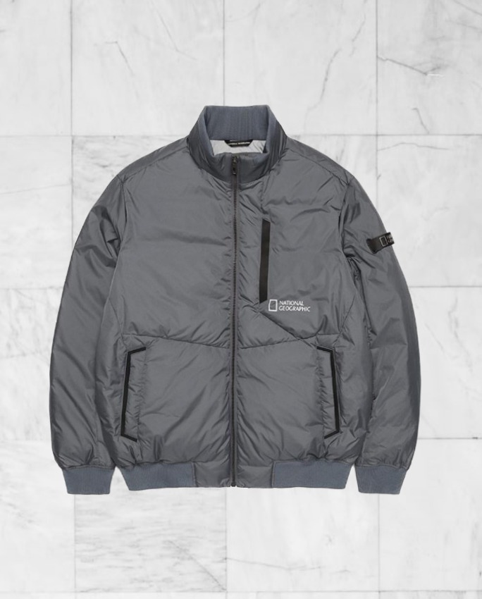 내셔널지오그래픽 다운 패딩 110