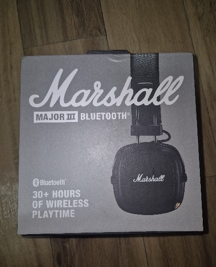 마샬 메이저3 블루투스 헤드셋
