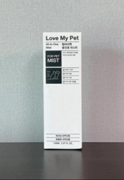 강아지 고양이 자연유래 올인원 미스트(새상품,무료배송)