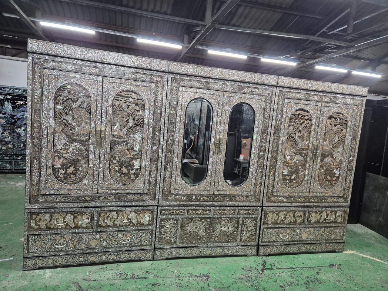 이조자개  이조자개장 자개장