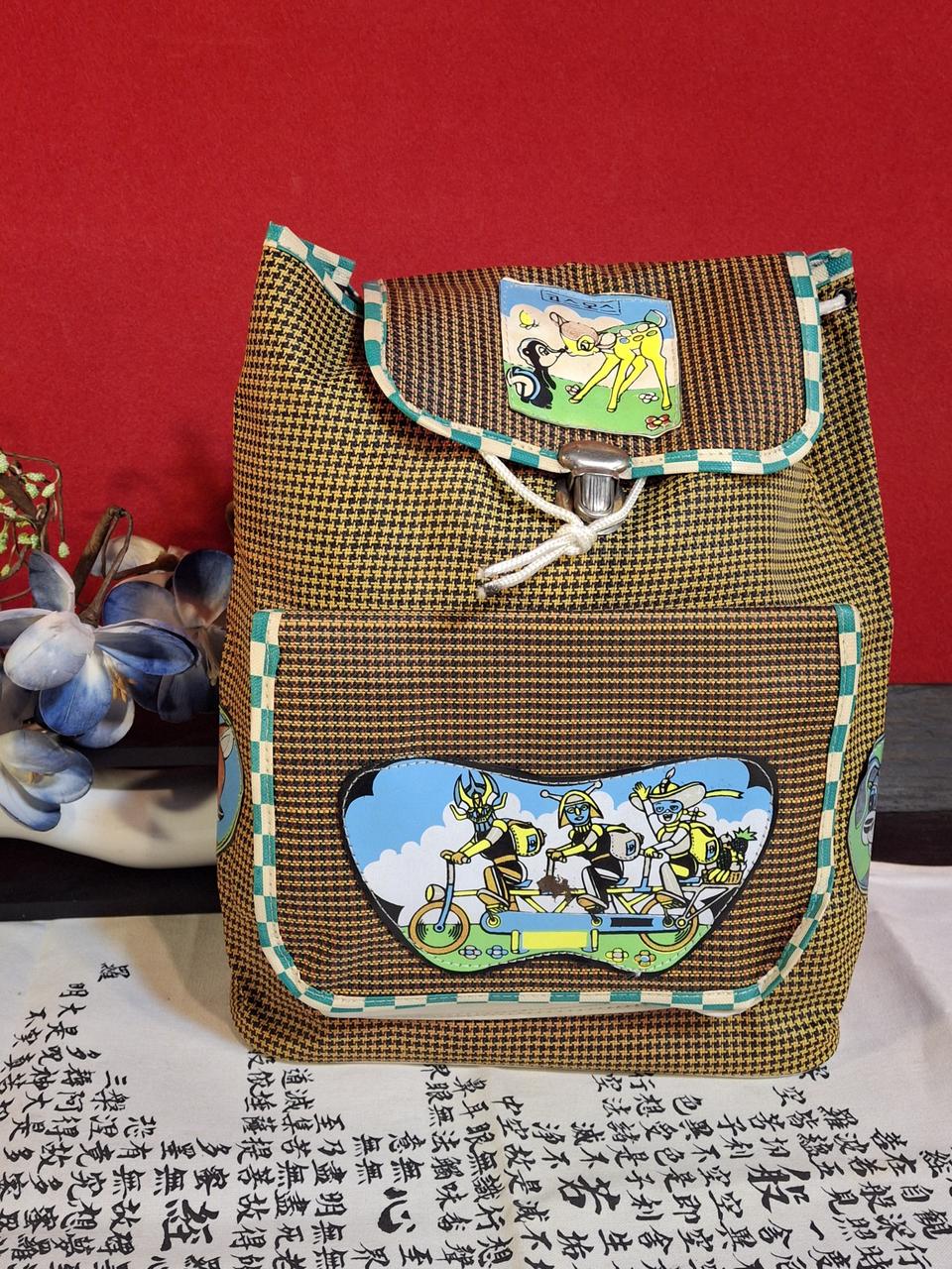 80년대 국민학생 소풍가방