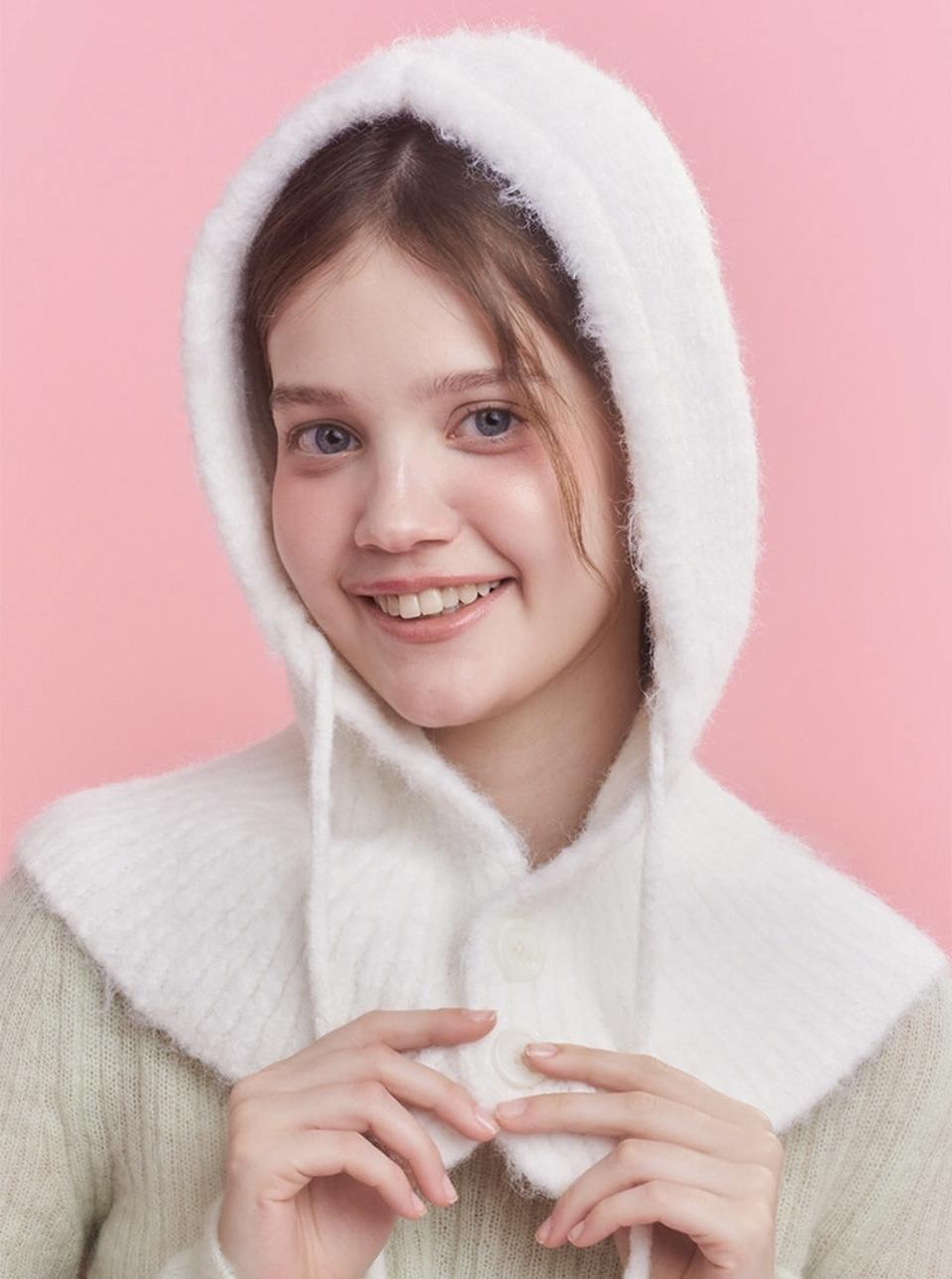 앵브록스 디어 마이 러브 바라클라바 화이트