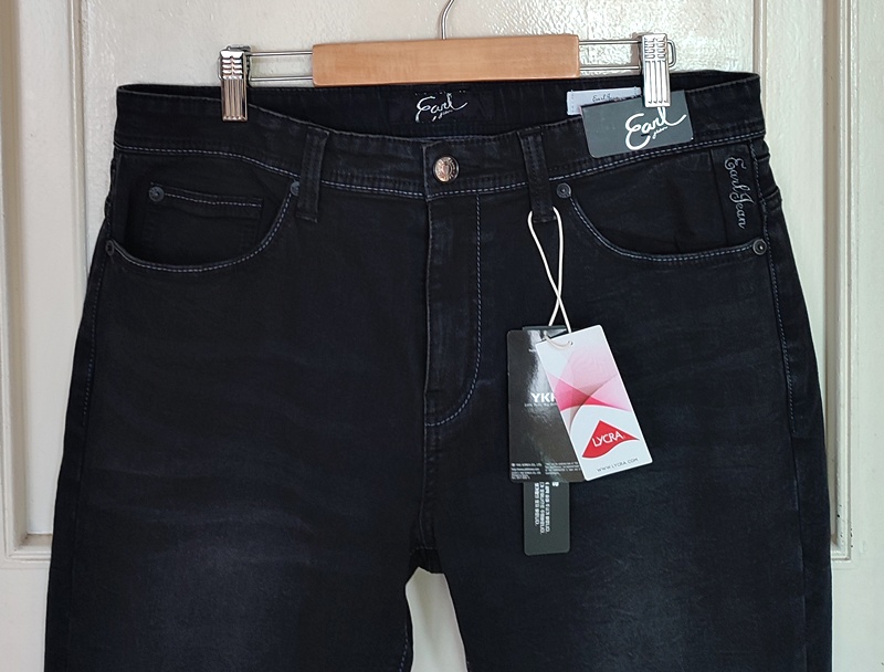 겨울블랙진34 남성 기모 청바지 스판 일자청바지 새상품