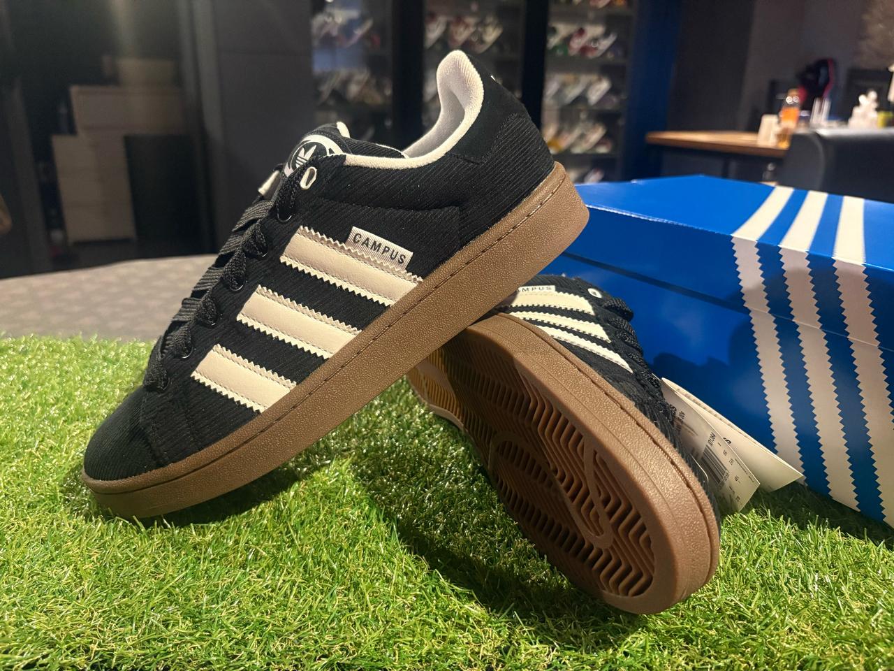 [새상품/275] 아디다스 캠퍼스 40%이상할인 급처(블랙)