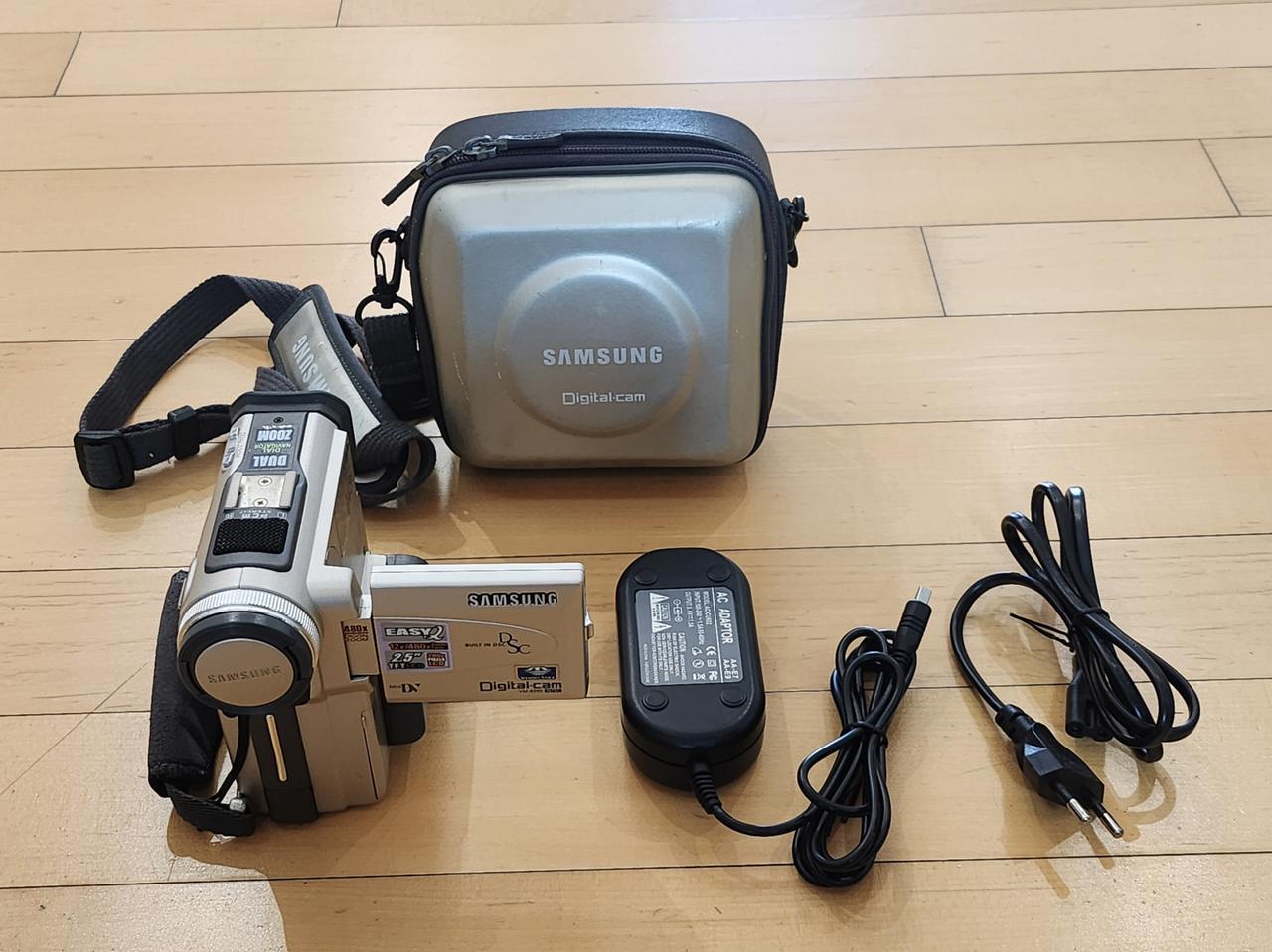 삼성 VM-B990 6mm 디지털 캠코더 카메라 핸디캠