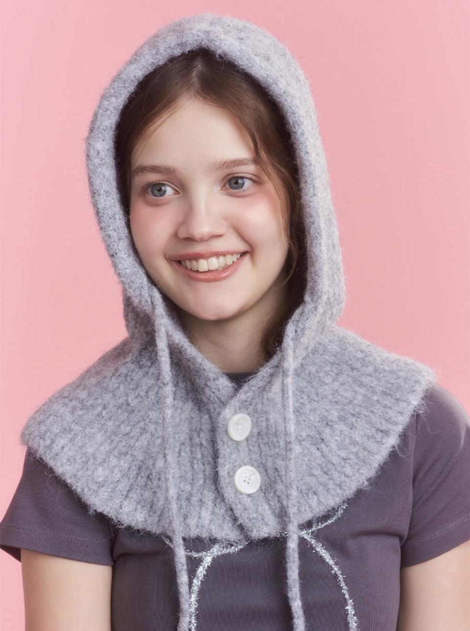 앵브룩스 디어 마이 러브 바라클라바 그레이