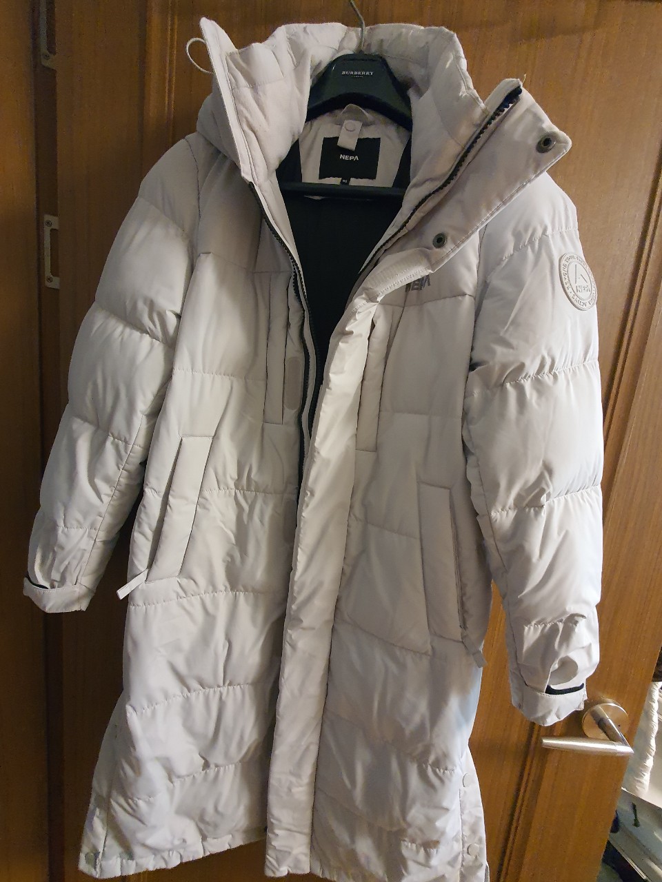 네파 롱 패딩 85