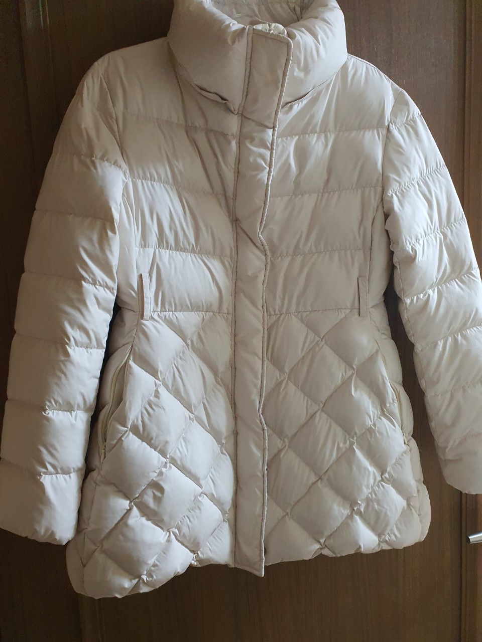 마마스 클로젯 덕다운 여성 패딩 코트 85