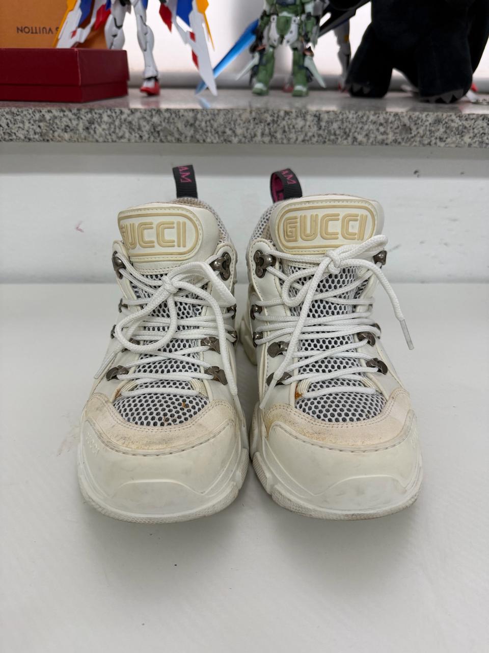 정품) 구찌 플래시트랙 여성 스니커즈 36