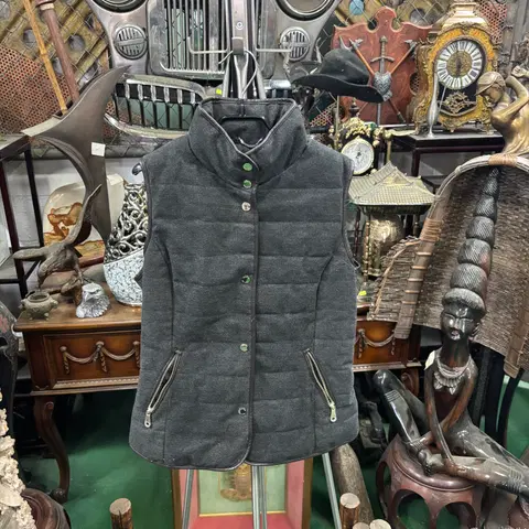 Massimo Dutti(마시모두띠) 그레이 조끼 베스트