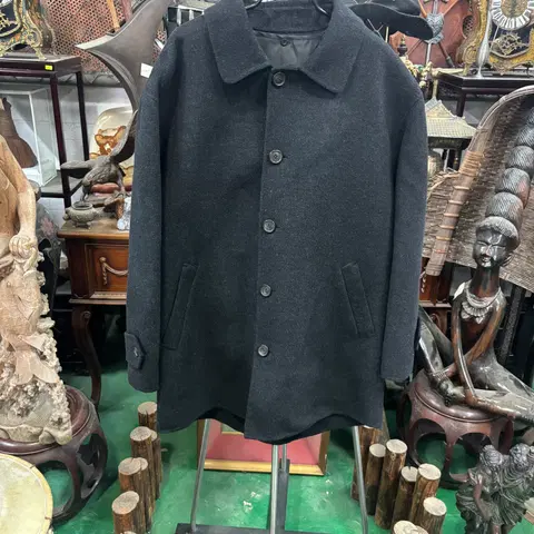 LG패션 남성 내피 라이너 탈부착 하프 코트